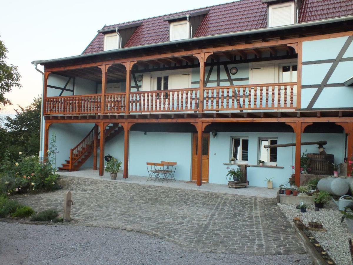 Gite Decouverte Alsace Kuhlendorf 외부 사진